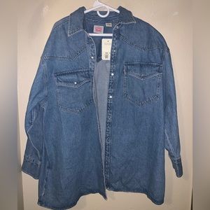 XL Levi’s Jean Jacket NWT